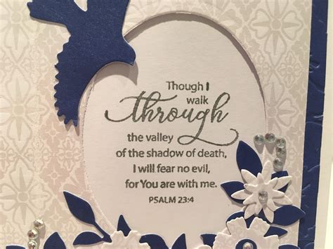 Christian Bible Sympathy Card Etsy