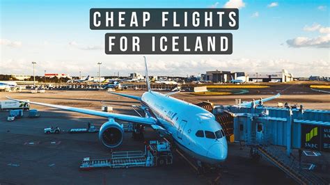 How I Bought Cheap Flight To Iceland Youtube