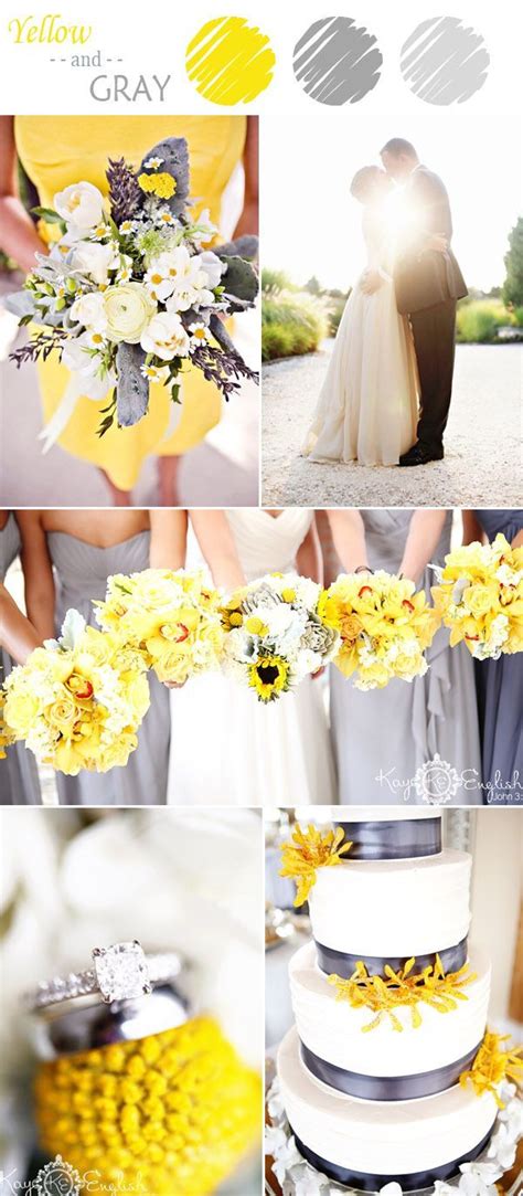 7 Perfect Yellow Wedding Color Combination Ideas To Have