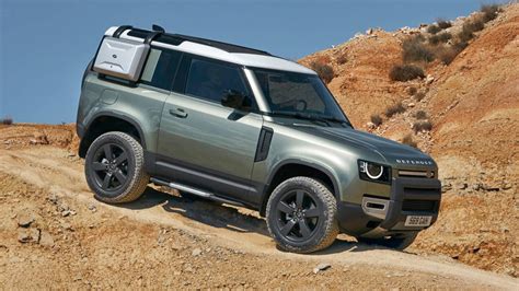 The 2020 Land Rover Defender Is Finally Here And It Looks Awesome