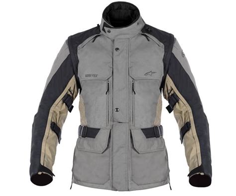 Take a few minutes, watch the video reviews for the motorcycle jackets you are interested in and never hesitate to contact us. Alpinestars Men's Durban Gore-Tex Jacket Gray - Dual Sport ...