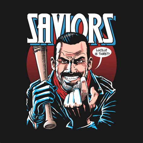 The Saviors Walking Dead T Shirt The Shirt List