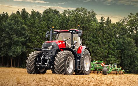 Multi-tasking with the new Case Optum 340 CVXDrive - Agriland.ie