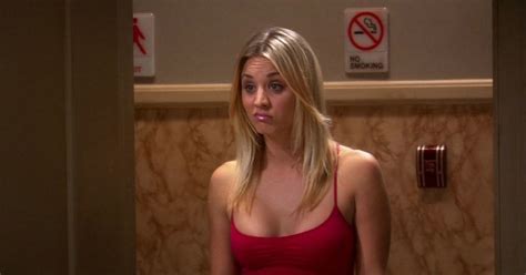 The Big Bang Theory Penny trop sexualisée au début de la série