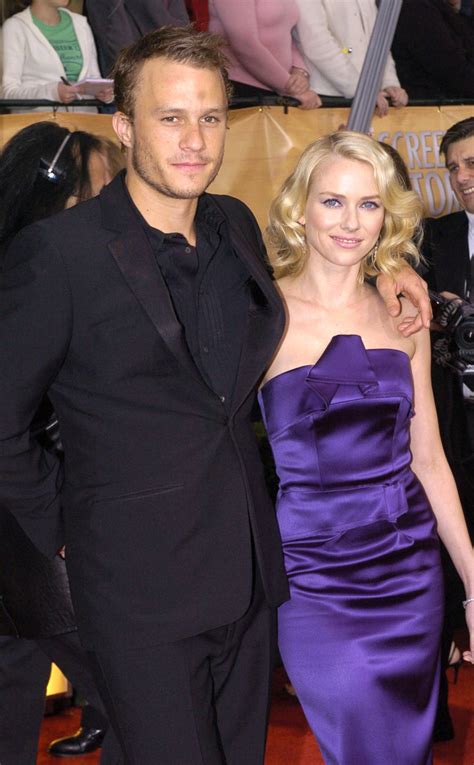 Naomi Watts Remembers Heath Ledger On Late Actors 39th Birthday E News