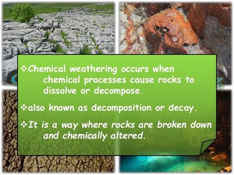 Chemical Weathering