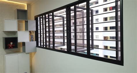 Hdb Window Grill Singapore For Hdb Condo House At Cheap Price