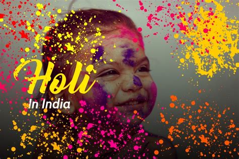 Holi India Festival Poster Template Postermywall