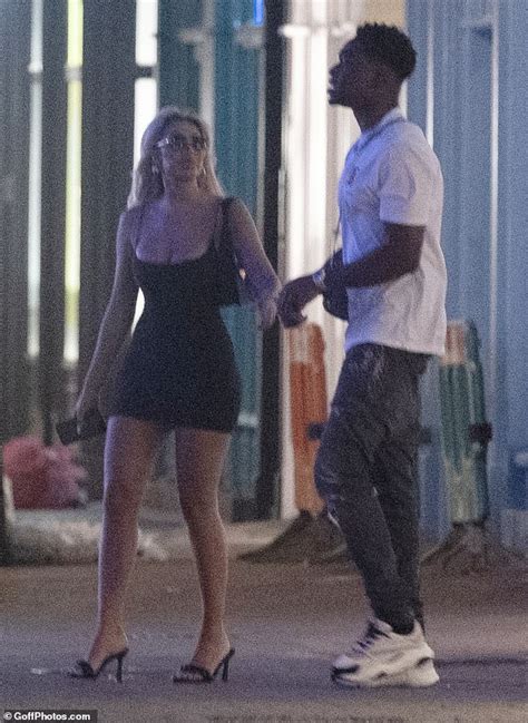 Chloe Ferry Steps Out With Mystery Man While Flaunting Her Curves In