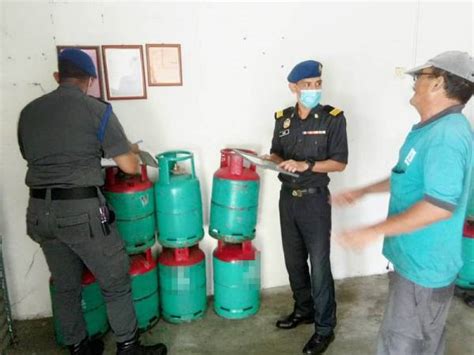 Tinggalkan mereka yang masih ada mentaliti ini. KPDNHEP rampas 127 tong LPG