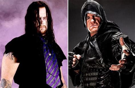 Then And Now Undertaker Wwe Wwe Wrestlers Pro Wrestling