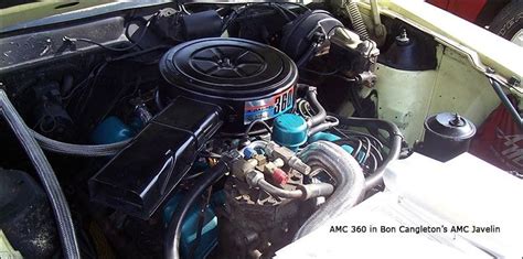Amc V8 Engines History Descriptions And More