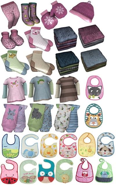 My Sims 3 Blog Infant Clutter Set By Suza