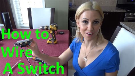 There are various ways to wire a switch, but one of the more daunting is 3 way switch wiring. How to wire a light switch and install a 3 way switch - YouTube