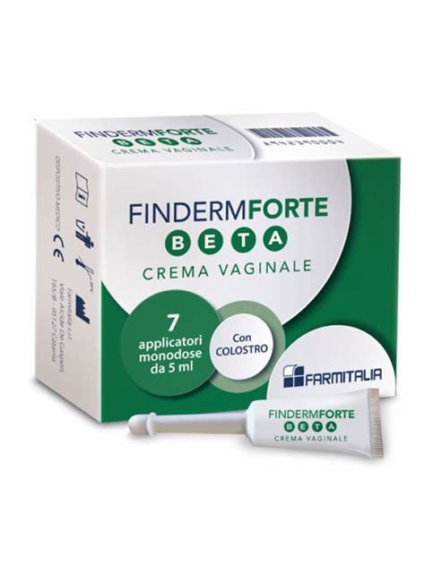 Finderm Forte Beta Crema Vaginale Applicatori Monouso G