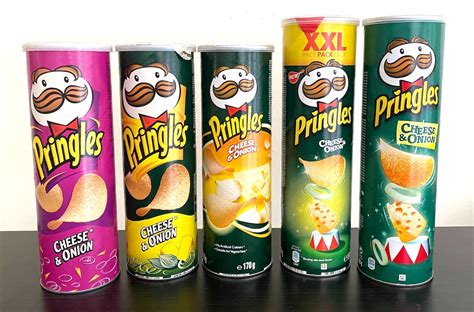 Pringles Cheeseonion Von 2004 Bis 2017 Das