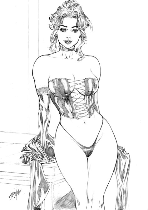 Rule If It Exists There Is Porn Of It Ed Benes Studio Iago Maia Black Queen Hellfire