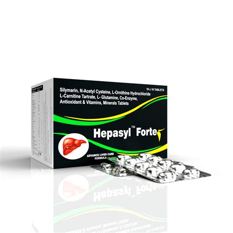 Hepasyl Forte Tablets At Rs 220 Strip Of 10 Tablets Civil Lines Ludhiana Id 20977973730