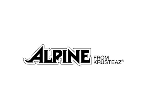 Alpine Logo Png Transparent Logo