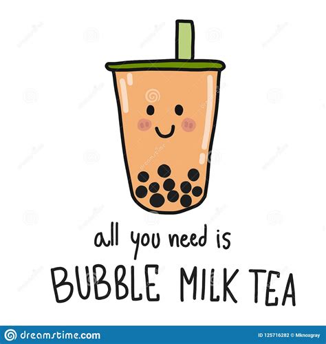 Bobatea boba chibi ych ychcommission digitalpainting cat cats feline. Boba Bubble Tea With Straw Background Cartoon Vector | CartoonDealer.com #17894573