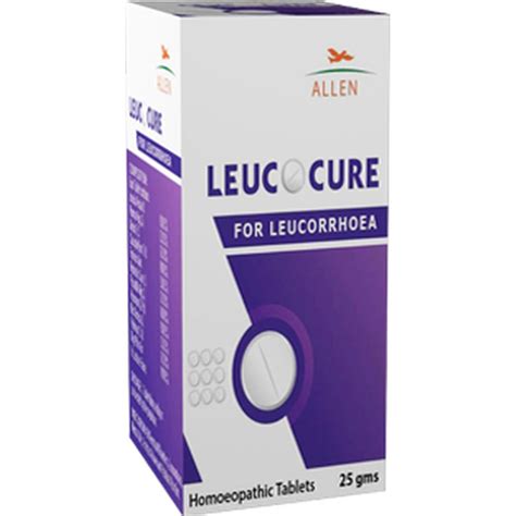 Allen Leuco Cure Tablets 25g Effective In Complaint Of White