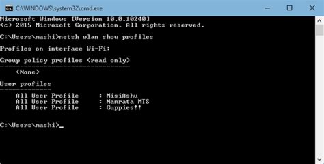 Click on the active wifi connection. How to View Saved Wi-Fi Password on Windows 10