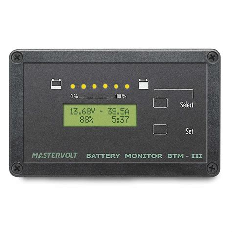 Mastervolt Masterlink Btm Iii Battery Monitor West Marine