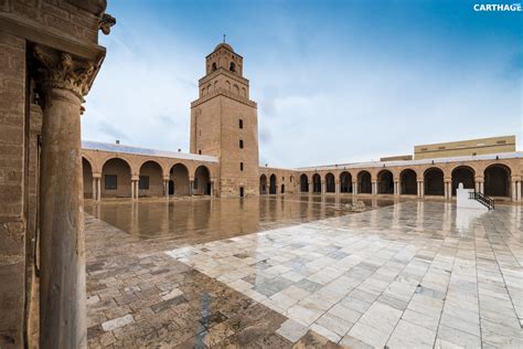The Great Mosque Of Kairouan Tunisia — Islams Fourth Most Holiest Site