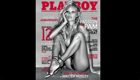Pamela Anderson Cumpli A Os Revive Sus Portadas En Playboy