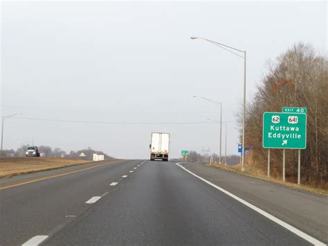Kentucky - Interstate 24 Westbound | Cross Country Roads