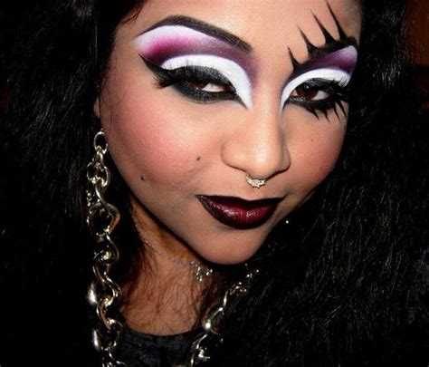 17 Best Images About Rockstar Eye Makeup On Pinterest Purple