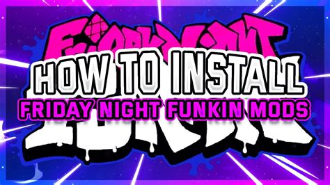 How To Install Friday Night Funkin Mods Fnf How To Replace Assets