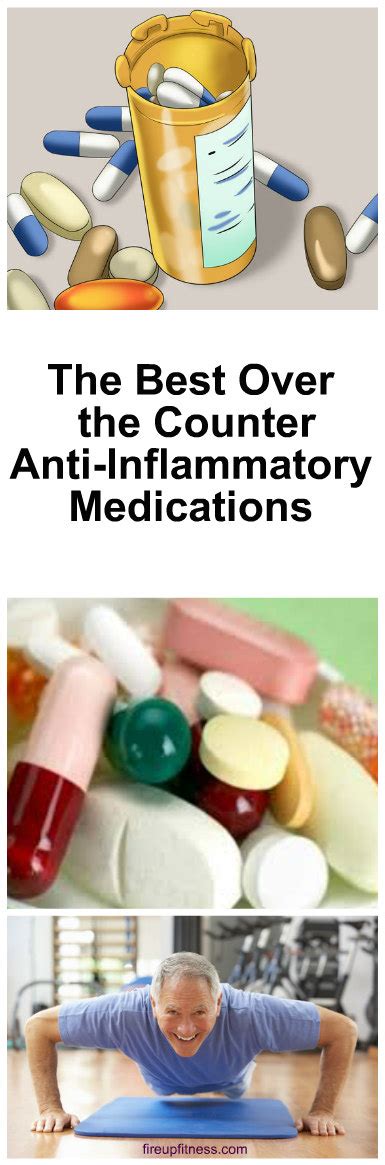 The Best Over The Counter Anti Inflammatory Medications