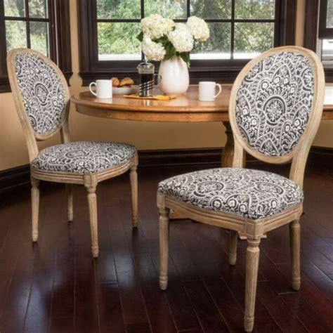 Phinnaeus Upholstered Dining Chair Set Of 2