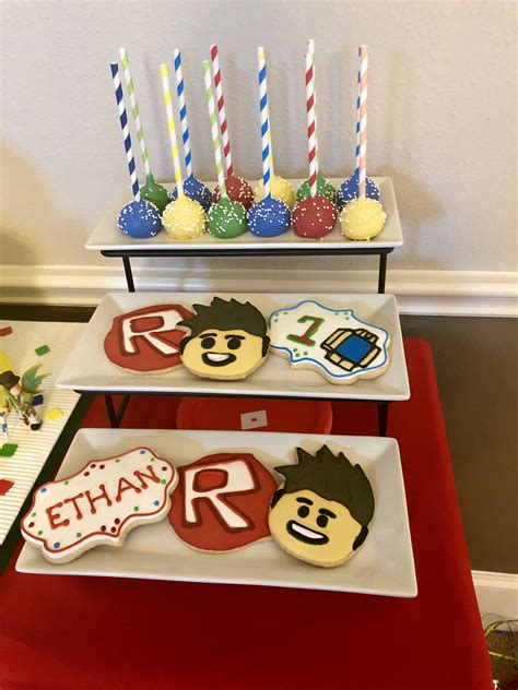 Pin By Tiffany Bailey On Roblox Birthday Party Twin Birthday Parties