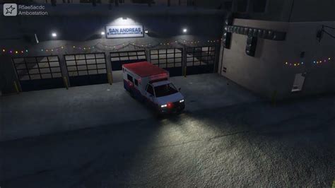 Mlo Free Fivem Vespucci Ambulance Station Youtube