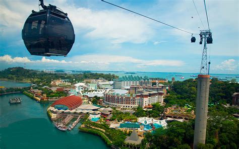 Everything About Sentosa Cable Car In Singapore Ticket Price And Timings