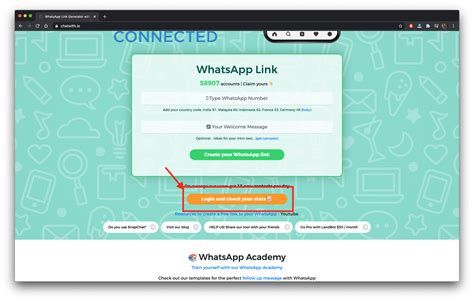 How to add a WhatsApp link to your Instagram 📷 – WhatsApp Link