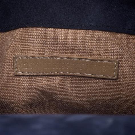 Fendi Navy Blue Patent Leather Secret Code Top Handle Bag For Sale At