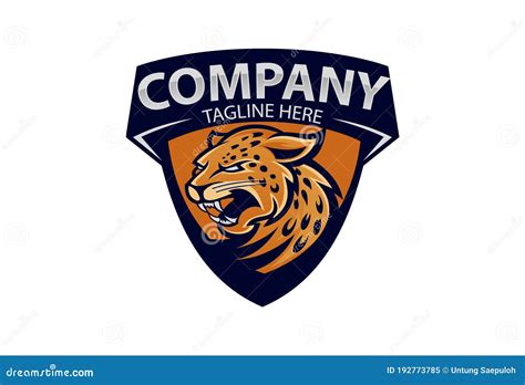Design Do Logotipo Do Time De Tigre Moderno Ilustra O Do Vetor