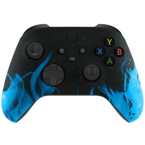 Blue Fire Un Modded Custom Controller Compatible With Xbox One Sx