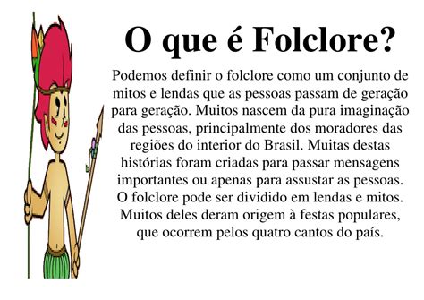 Perguntas Sobre O Folclore