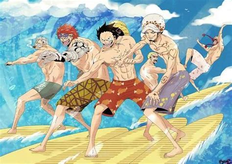 1 Số Doujinshi Trong One Piece Law X Luffy Anime One Piece One