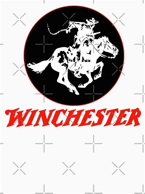 Winchester Logo T Shirt For Sale By Srenro Redbubble Winchester T