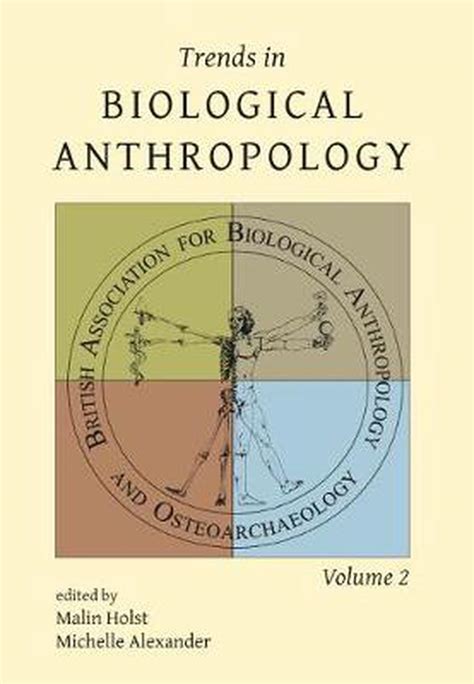 Trends In Biological Anthropology 2 Paperback Book Free Shipping