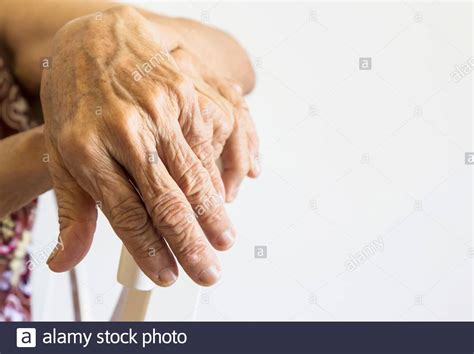 Wizened Hands Hi Res Stock Photography And Images Alamy