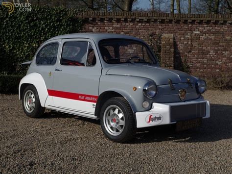 Classic 1965 Fiat 600 D Abarth For Sale Dyler