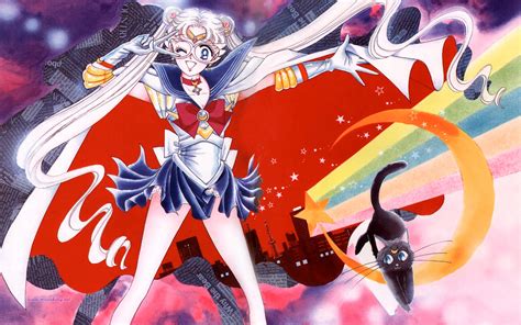 Sailor Moon Wallpapers Widescreen Page 2