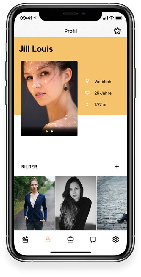 Casting App für Android & iOS: CAST ME - Audition & Casting neu gedacht