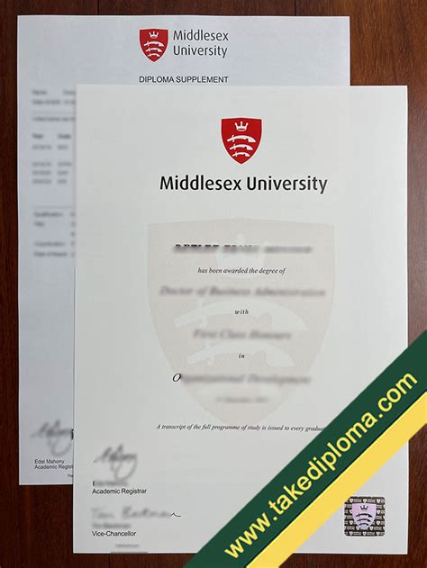 Where To Buy Middlesex University Fake Diploma Cert